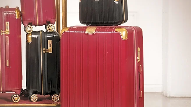 Quince Suitcases Offer Reliable Travel Solution Despite Limited Organization