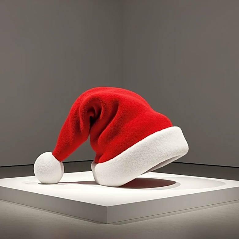 Paul McCarthy's New Exhibition in Paris Explores Absurdity Through Santa Claus Motif