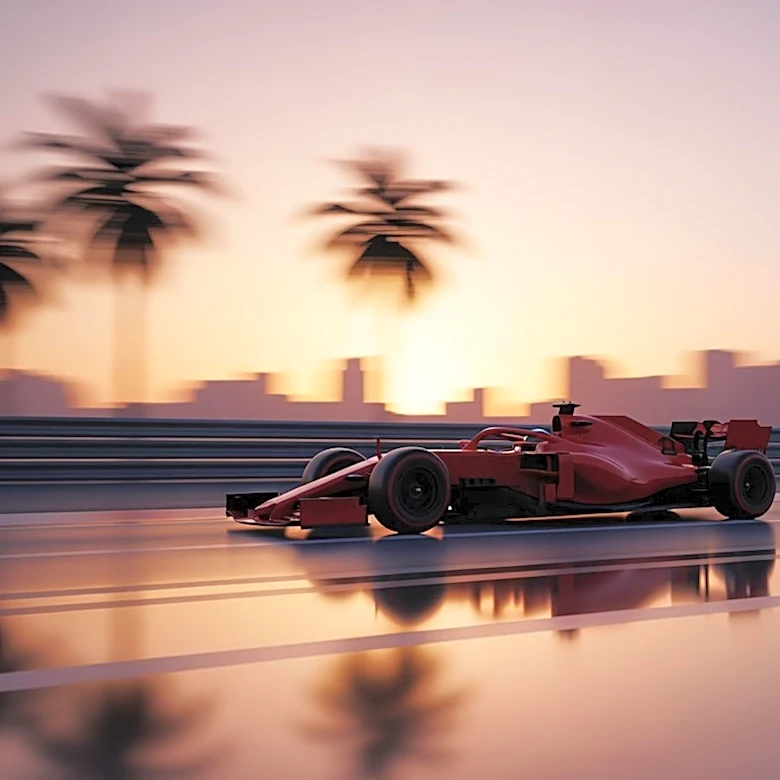 Ferrari's Charles Leclerc Leads Practice Session at Miami Grand Prix