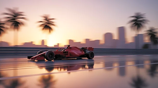 Ferrari's Charles Leclerc Leads Practice Session at Miami Grand Prix