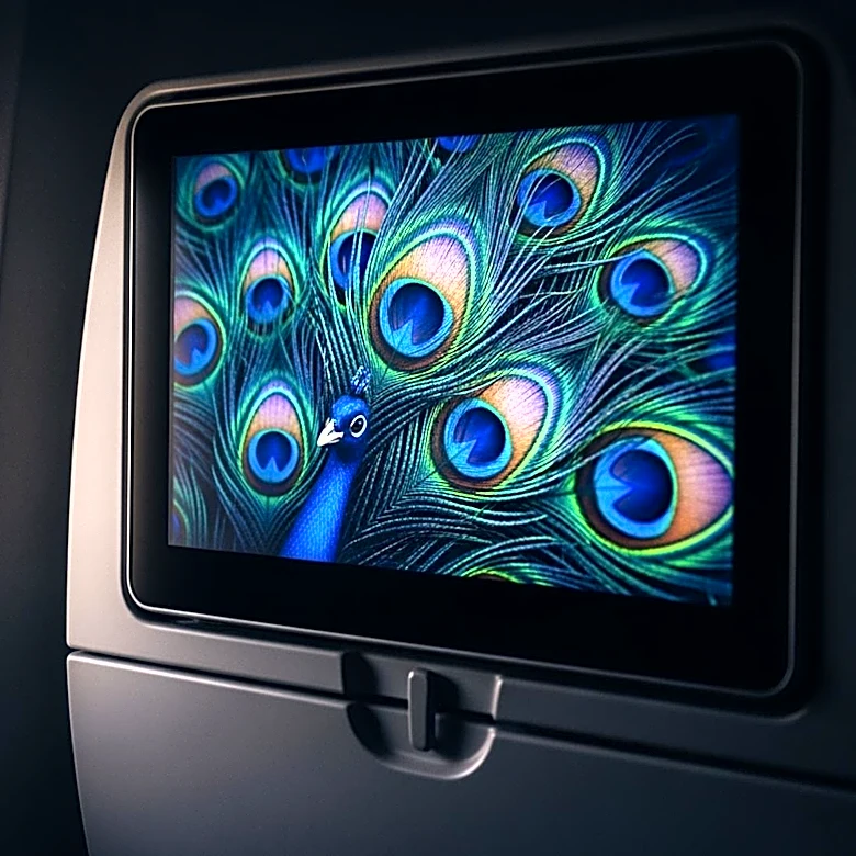 United Airlines Introduces Free Peacock Streaming for In-Flight Entertainment