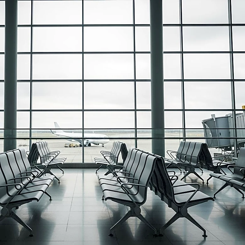 Travelers at Arnold Palmer Regional Airport React to Spirit Airlines Shutdown