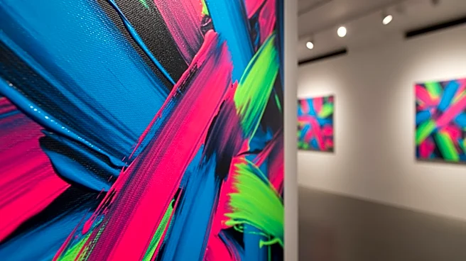 Louisa Chase's Art from the 1980s Revisited in New York Exhibition