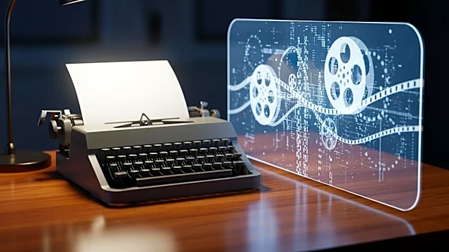 Hollywood Writers Confront AI's Impact on Film Industry