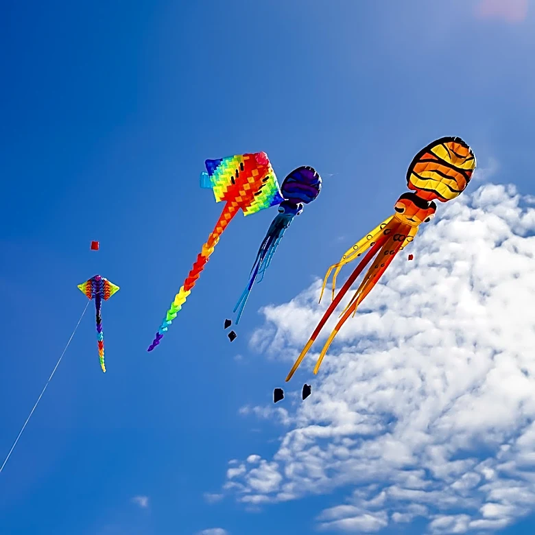 Los Angeles Times Promotes Kite Building with Weekend Section and Festival