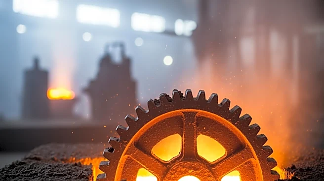 U.S. Manufacturing Sees Fourth Month of Growth Amid Rising Prices and Employment Challenges