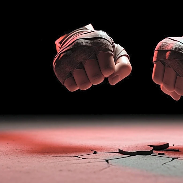 Yoel Romero Wins Gamebred Bareknuckle MMA Debut with Jaw-Shattering Strike