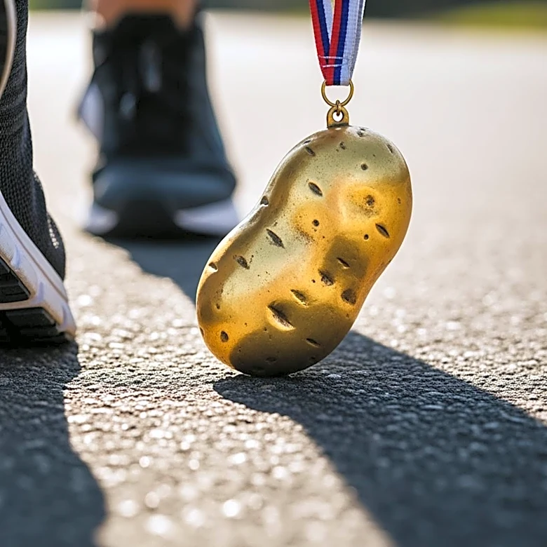 Pittsburgh Marathon Features Unique 'Spud-tacular' Runners