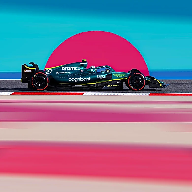 Alexandra Leclerc Celebrates Frame Collaboration with Star-Studded Event During F1 Miami