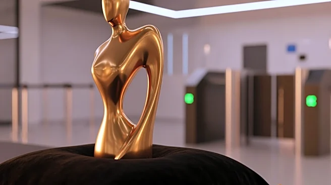 Oscar Statuette for 'Mr. Nobody Against Putin' Recovered After Airport Mishap
