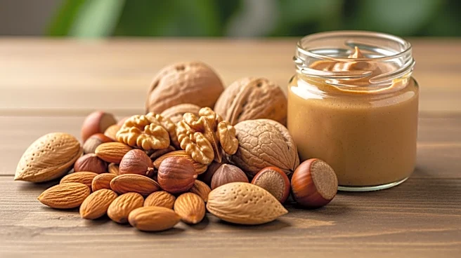 Food Manufacturers Introduce New Nut-Based Products to Meet Consumer Demand