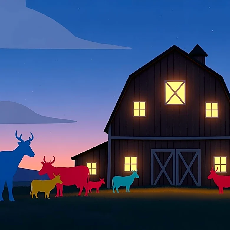 Animated Adaptation of 'Animal Farm' Targets Younger Audience Despite Dystopian Themes