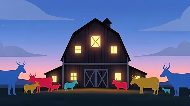 Animated Adaptation of 'Animal Farm' Targets Younger Audience Despite Dystopian Themes