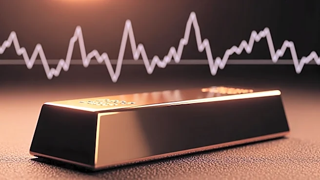 Gold Prices Surge Following Weak ISM Manufacturing Data, Indicating Market Volatility