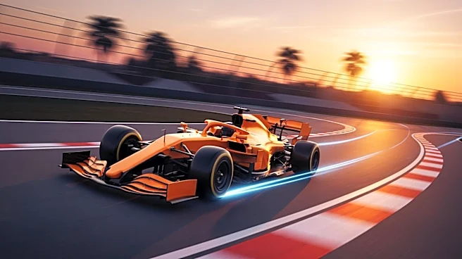 Lando Norris Leads McLaren to Victory in Miami Grand Prix Sprint Race