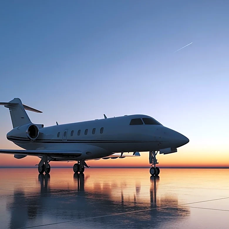 Private Jet Traffic Surge Highlights Shifts in Wealth and Travel Patterns