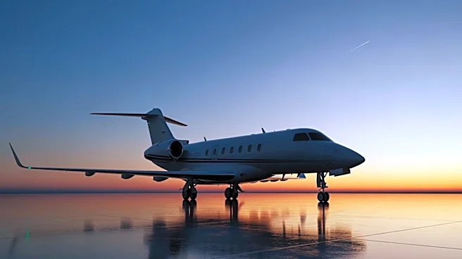 Private Jet Traffic Surge Highlights Shifts in Wealth and Travel Patterns