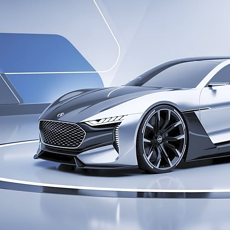 Lotus Showcases Theory 1 Concept Car at Milan Design Week, Highlighting Automotive Design Trends