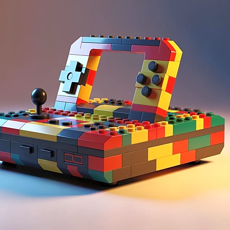 Lego and Sega Unveil Sega Genesis Console Set for Summer Release