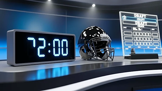 ESPN Highlights NFL Draft's Intense 72-Hour Process in 'The Pick Is In'