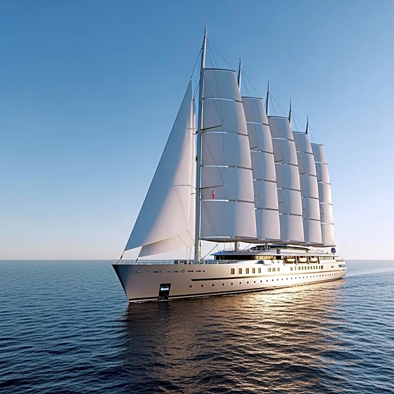 World's Largest Sail Cruise Ship 'Orient Express Corinthian' Delivered, Sets New Standards