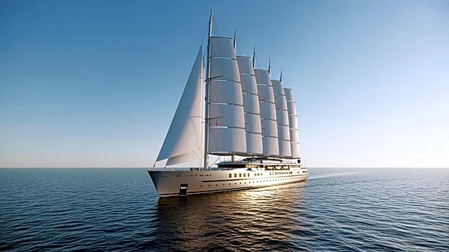World's Largest Sail Cruise Ship 'Orient Express Corinthian' Delivered, Sets New Standards