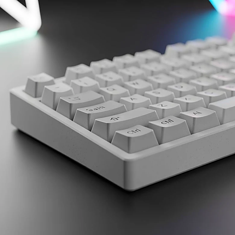 Keychron's Concrete Keyboard Offers Unique Heft and Stability for Gamers