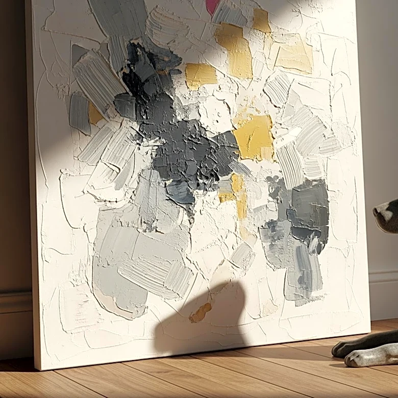 Service Dog Inspires Blind Artist's Creativity at Whitney Biennial
