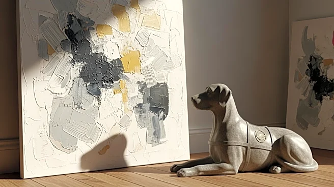 Service Dog Inspires Blind Artist's Creativity at Whitney Biennial