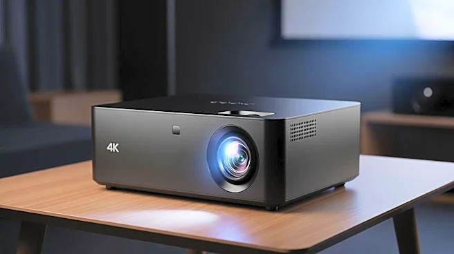 XGIMI Launches Titan Noir 4K Projector with Kickstarter Discount
