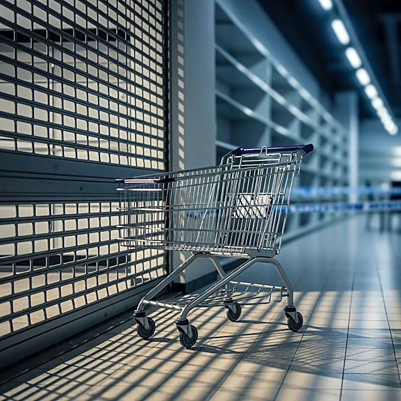 Major U.S. Retailers Announce Store Closures Amid Economic Pressures