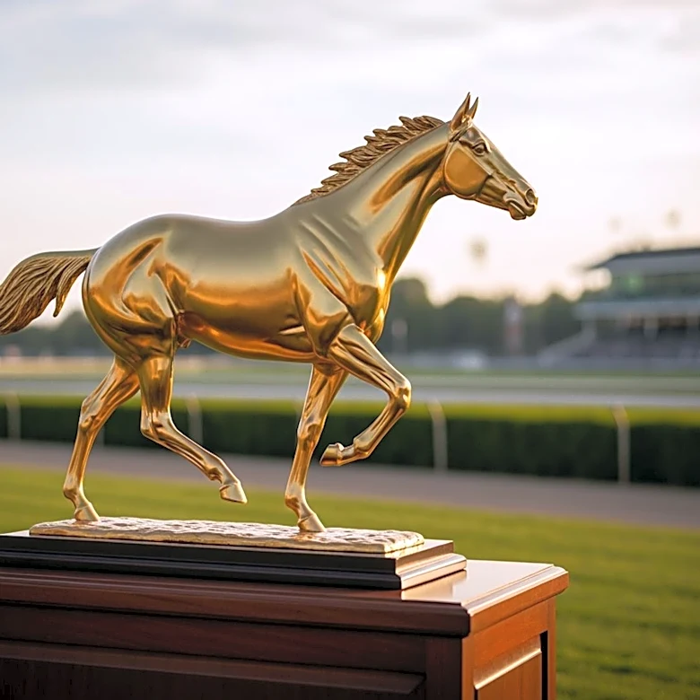 Golden Tempo Wins 152nd Kentucky Derby, Making History for Trainer Cherie DeVaux