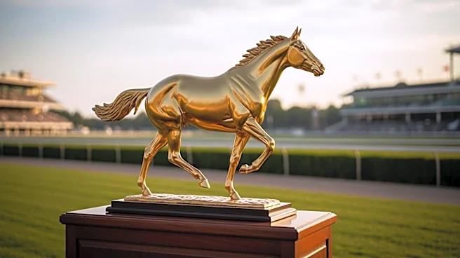 Golden Tempo Wins 152nd Kentucky Derby, Making History for Trainer Cherie DeVaux