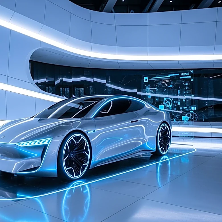OMODA  JAECOO Ecosystem Pavilion Opens, Showcasing Futuristic Mobility