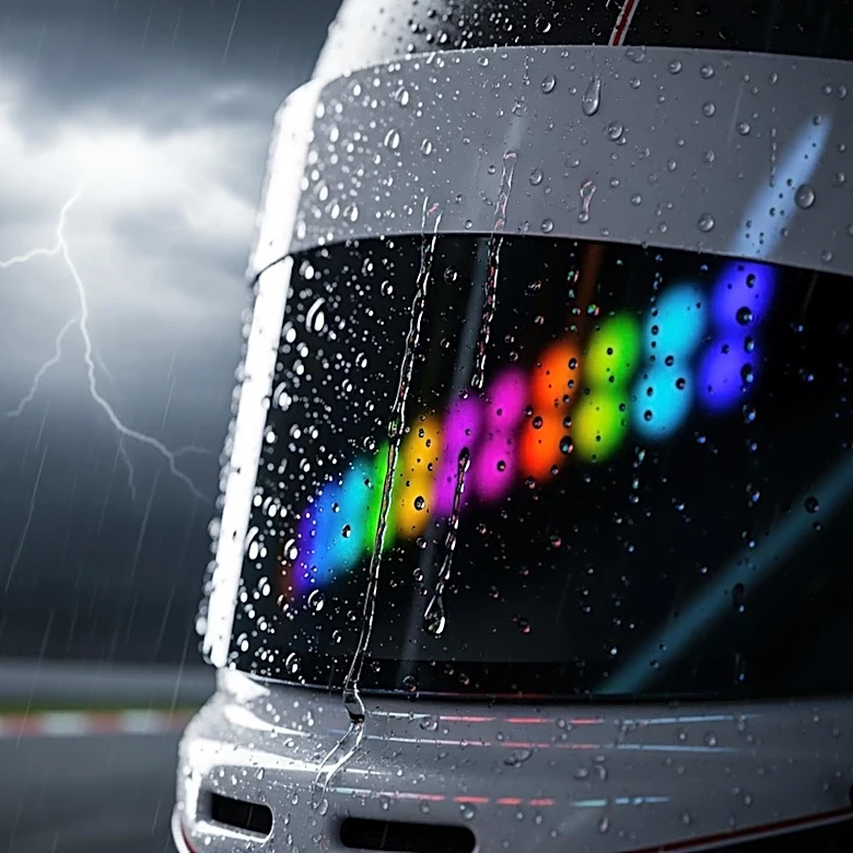 FIA Declares Miami GP 'Rain Hazard' Amid Thunderstorm Threat
