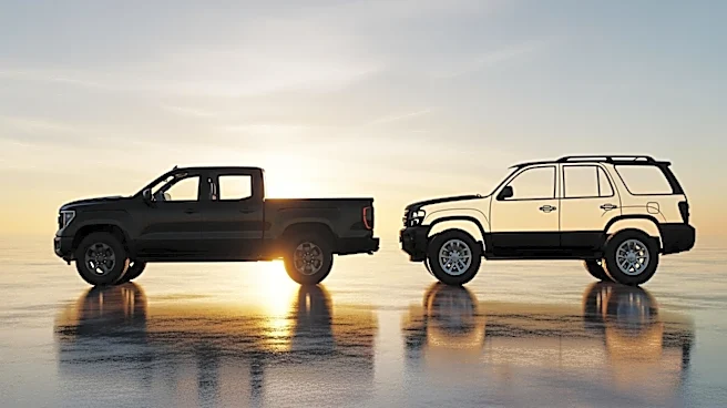 Nissan Shifts Focus to ICE Trucks and SUVs in U.S. Amid Changing Market Conditions