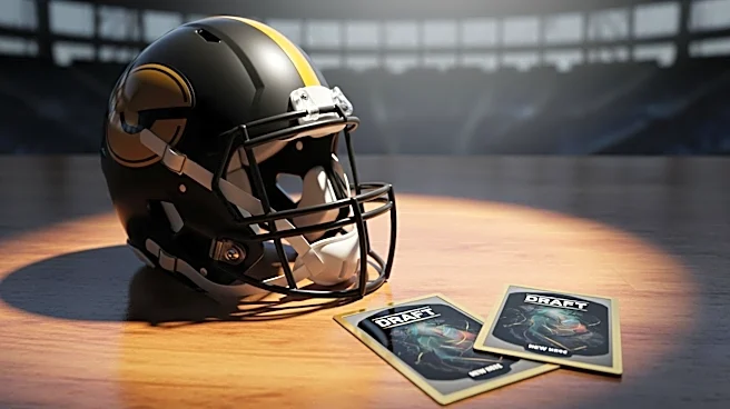 Pittsburgh Steelers' Draft Picks Gennings Dunker and Eli Heidenreich Highlighted as Favorites