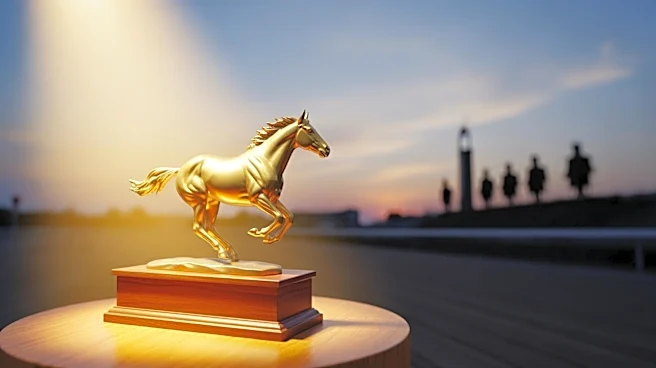 Golden Tempo Wins Kentucky Derby, Making History for Trainer Cherie DeVaux