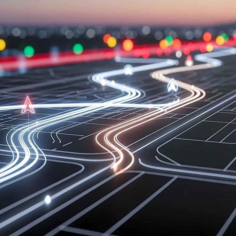 Trucking Industry Adopts Real-Time Routing to Combat Traffic Congestion