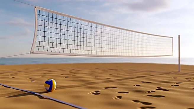 Edison Girls' Beach Volleyball Team Narrowly Defeated by Bishop Montgomery in CIF Final