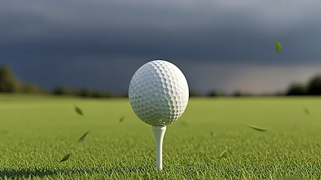 Cameron Young Extends Lead at Cadillac Championship Amid Weather Concerns
