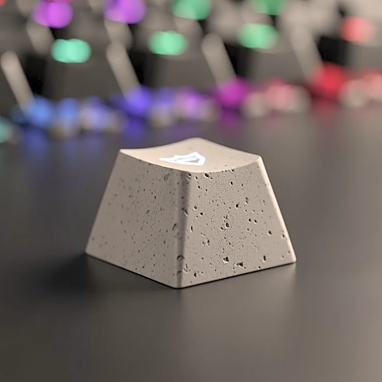 Keychron's Concrete Keyboard Offers Unique Heavy-Duty Experience for Gamers
