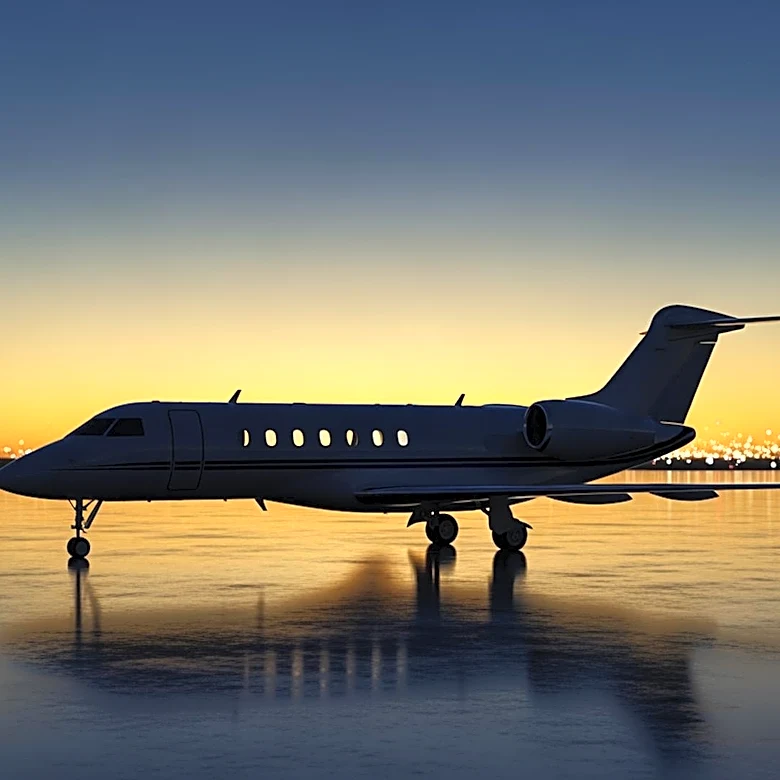 Private Jet Travel Surge Highlights Shifts in Global Wealth Distribution