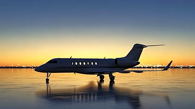 Private Jet Travel Surge Highlights Shifts in Global Wealth Distribution