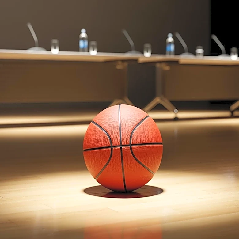 NBA Hosts Postgame Media Availability for BAL Sahara Conference Game
