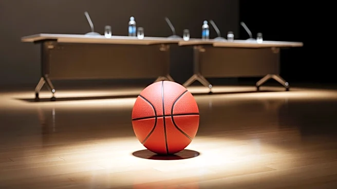 NBA Hosts Postgame Media Availability for BAL Sahara Conference Game