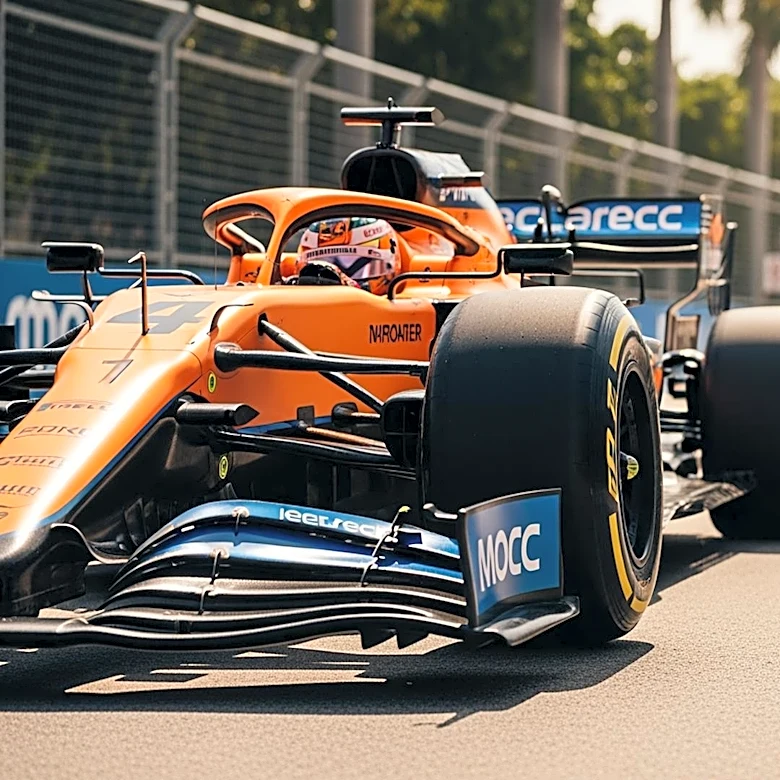 Lando Norris Leads McLaren to Victory in F1 Miami Sprint, Ending Mercedes' Winning Streak