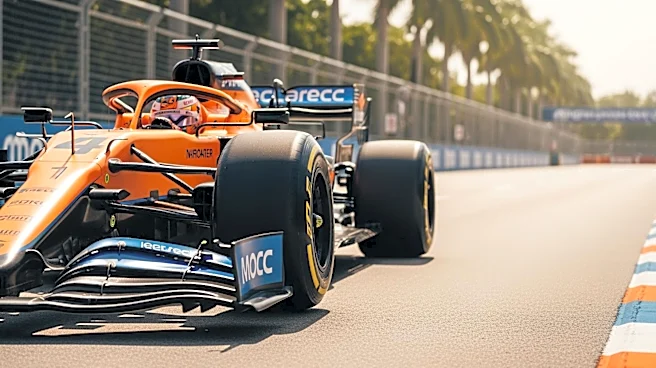 Lando Norris Leads McLaren to Victory in F1 Miami Sprint, Ending Mercedes' Winning Streak