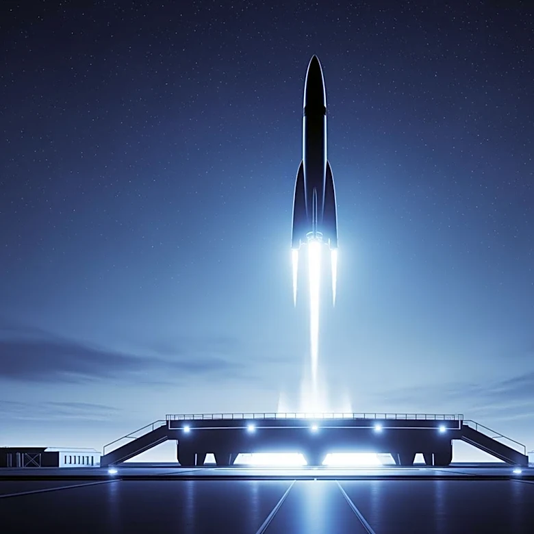 SpaceX Launches South Korean Satellite and 44 Payloads in Falcon 9 Mission