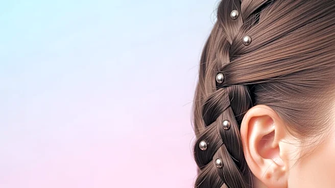 North West Debuts Studded Hair Style with Release of New EP